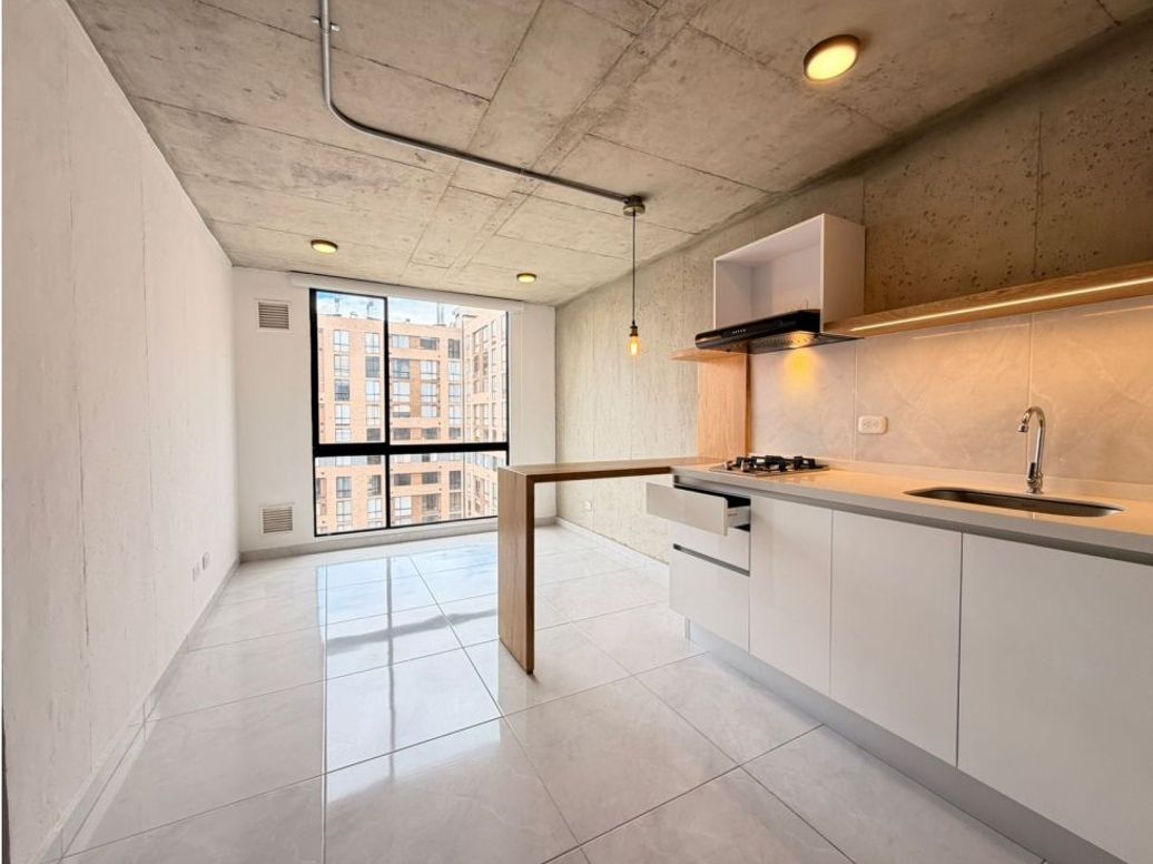 Apartaestudio en venta en Salitre, Bogotá, 34 m² · foto 3 de 17
