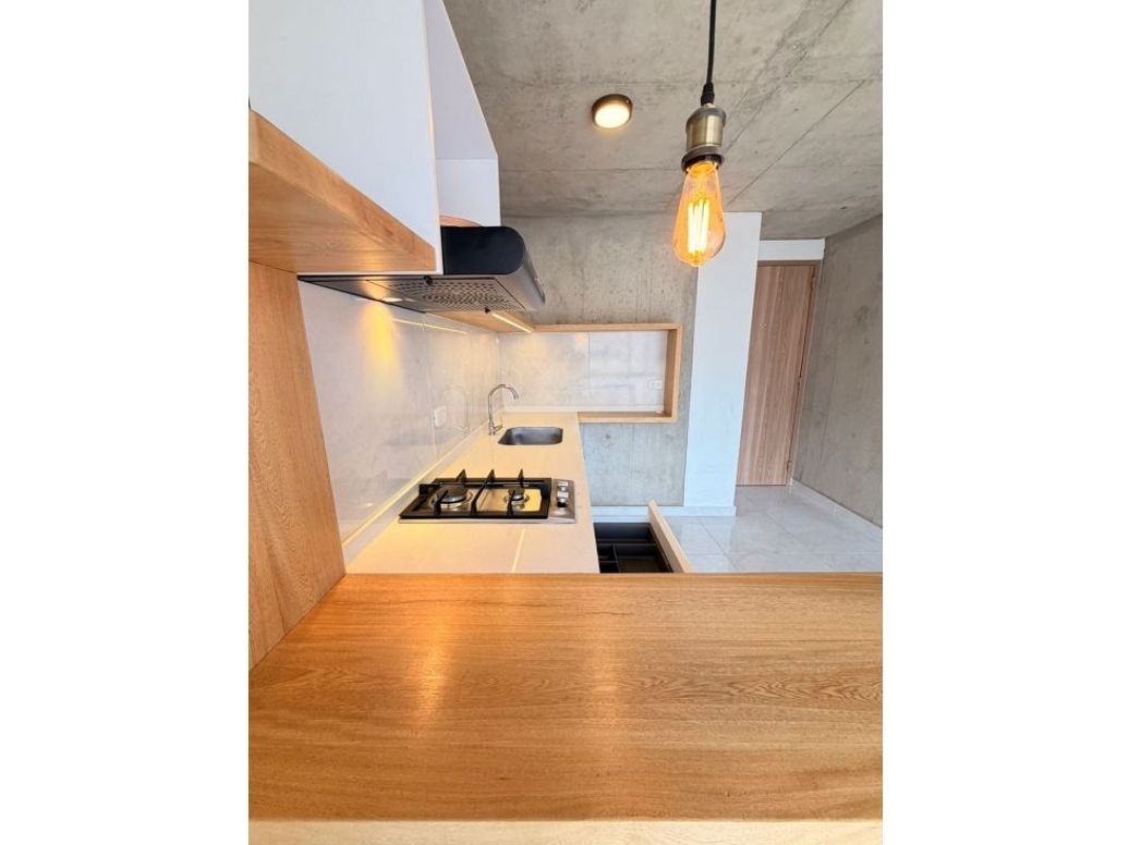Apartaestudio en venta en Salitre, Bogotá, 34 m² · foto 7 de 17