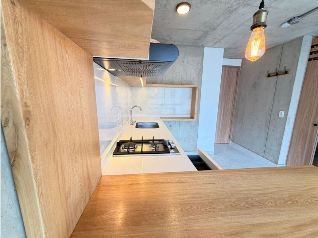 Apartaestudio en venta en Salitre, Bogotá, 34 m² · foto 2 de 17