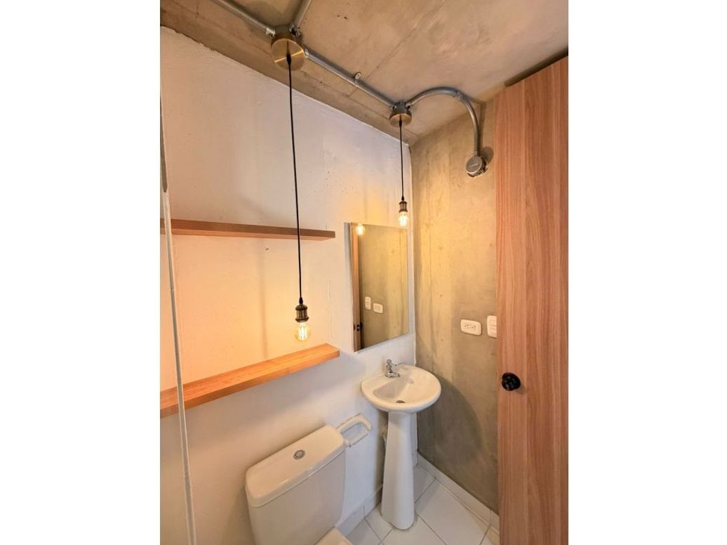 Apartaestudio en venta en Salitre, Bogotá, 34 m² · foto 9 de 17