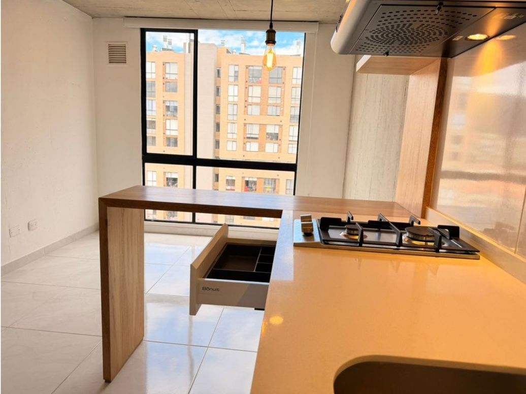 Apartaestudio en venta en Salitre, Bogotá, 34 m² · foto 8 de 17