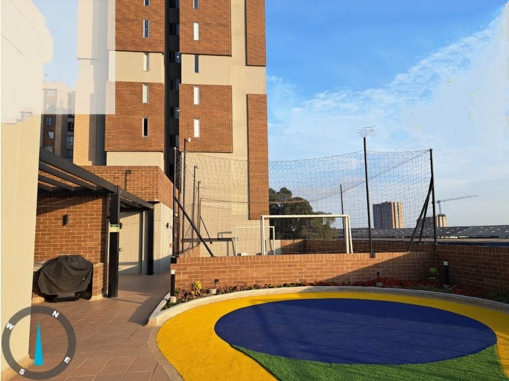 Apartamento de 1 alcoba en venta en Cjr Altos De Fontibon, Bogotá, 28 m² · foto 12 de 14