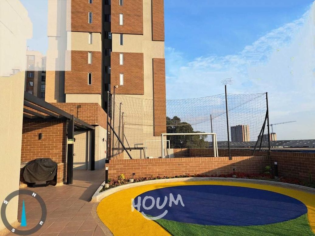 Apartamento de 1 alcoba en venta en Puente Grande, Bogotá, 28 m² · foto 10 de 13