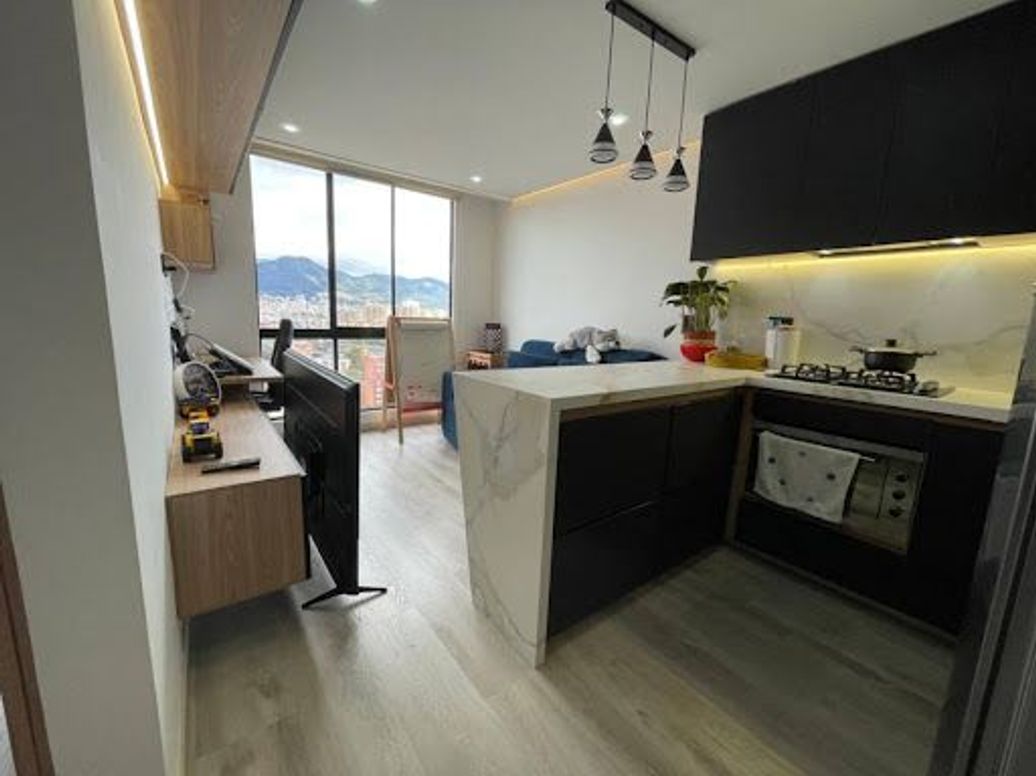 Apartaestudio en venta en José Joaquín Vargas, Bogotá, 30 m² · foto 3 de 20