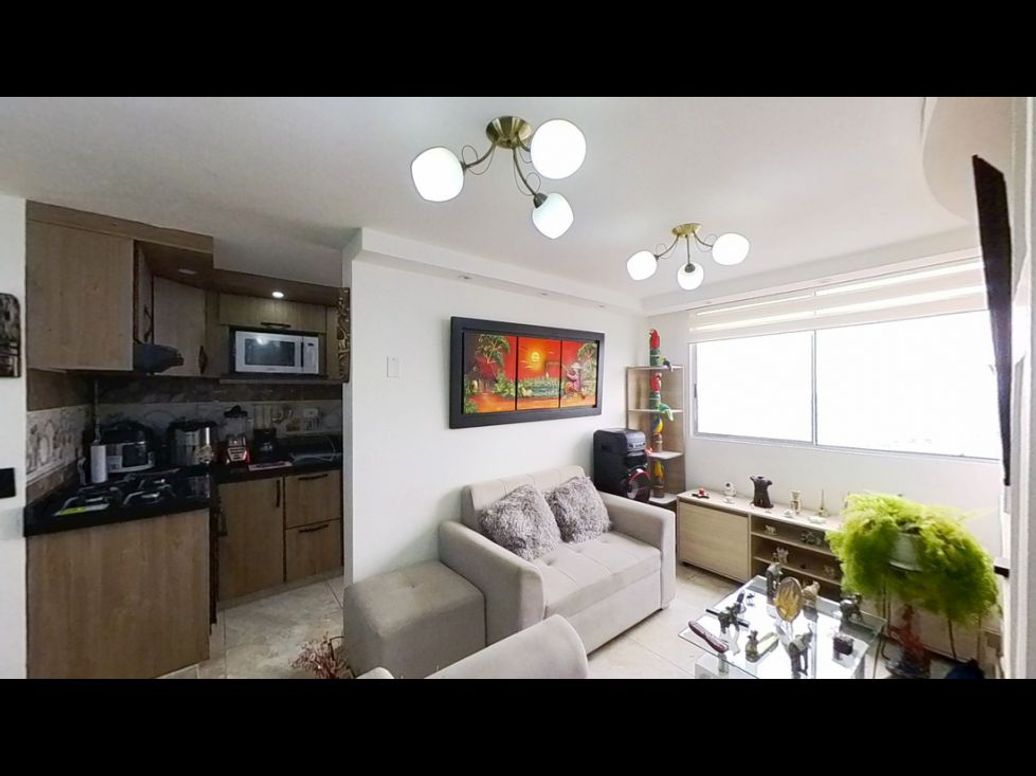 Apartamento de 3 alcobas en venta en Las Margaritas, Bogotá, 48 m² · foto 2 de 17