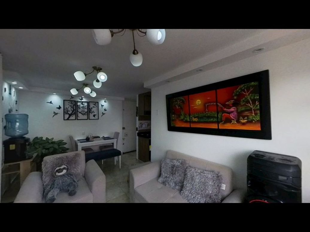 Apartamento de 3 alcobas en venta en Las Margaritas, Bogotá, 48 m² · foto 4 de 17