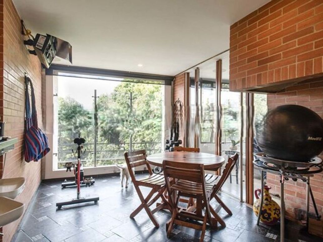 Apartamento de 3 alcobas en venta en San Patricio, Bogotá, 190 m² · foto 9 de 12