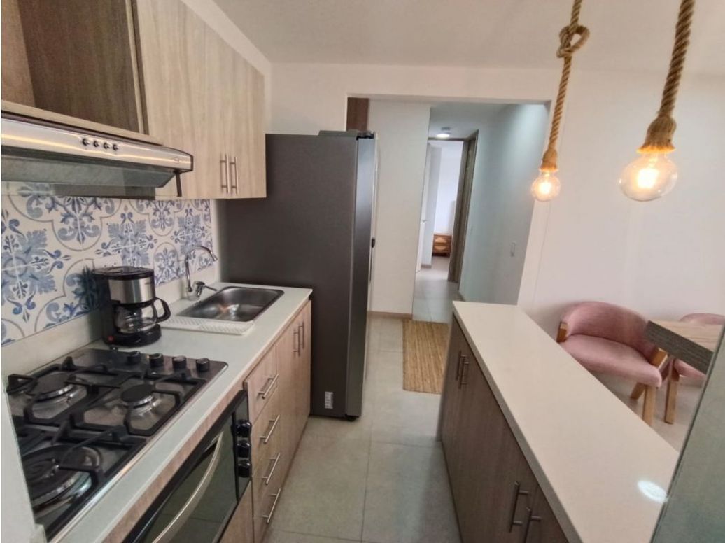 Apartamento amoblado en arriendo en Rionegro en Fontibon
