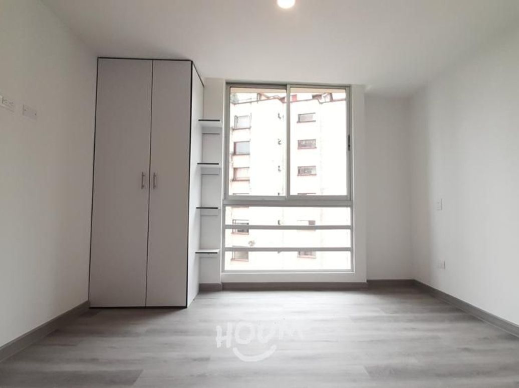 Apartamento de 1 alcoba en venta en La Veracruz, Bogotá, 28 m² · foto 5 de 15