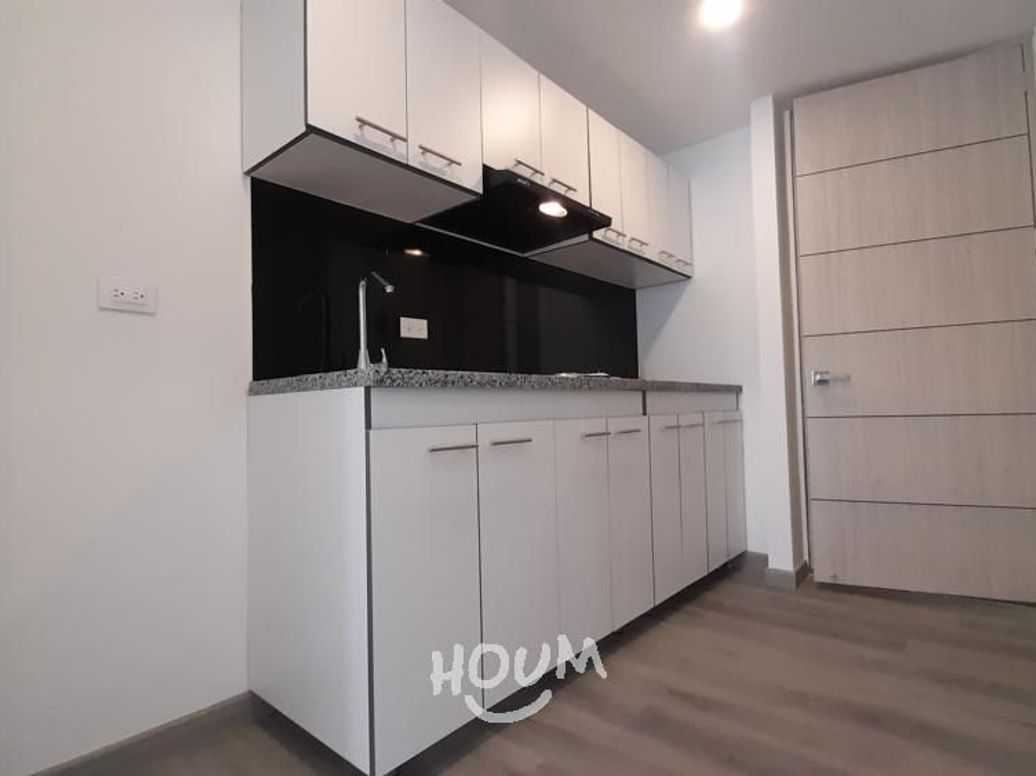 Apartamento de 1 alcoba en venta en La Veracruz, Bogotá, 28 m² · foto 6 de 15