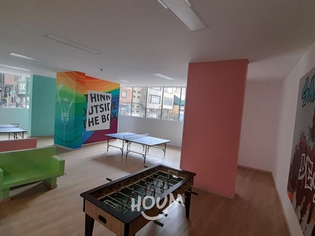 Apartamento de 1 alcoba en venta en La Veracruz, Bogotá, 28 m² · foto 14 de 15