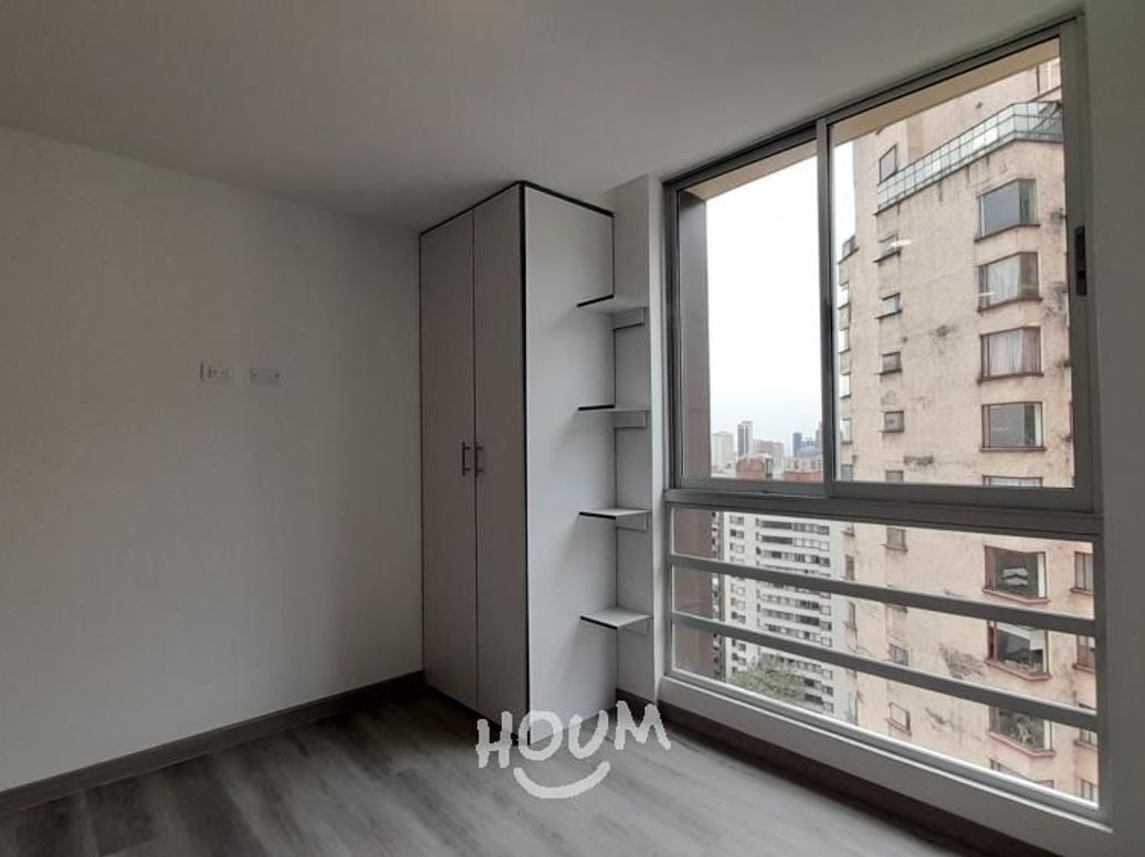 Apartamento de 1 alcoba en venta en La Veracruz, Bogotá, 28 m² · foto 4 de 15