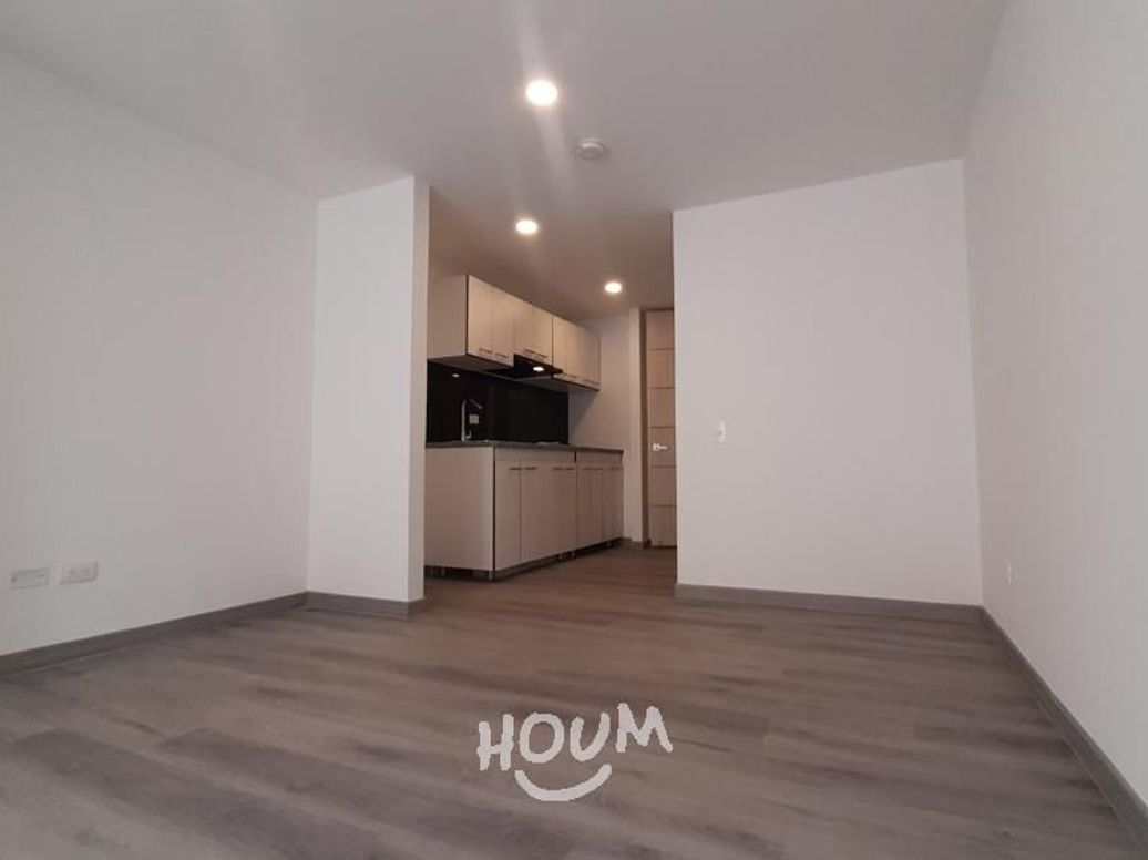 Apartamento de 1 alcoba en venta en La Veracruz, Bogotá, 28 m² · foto 3 de 15