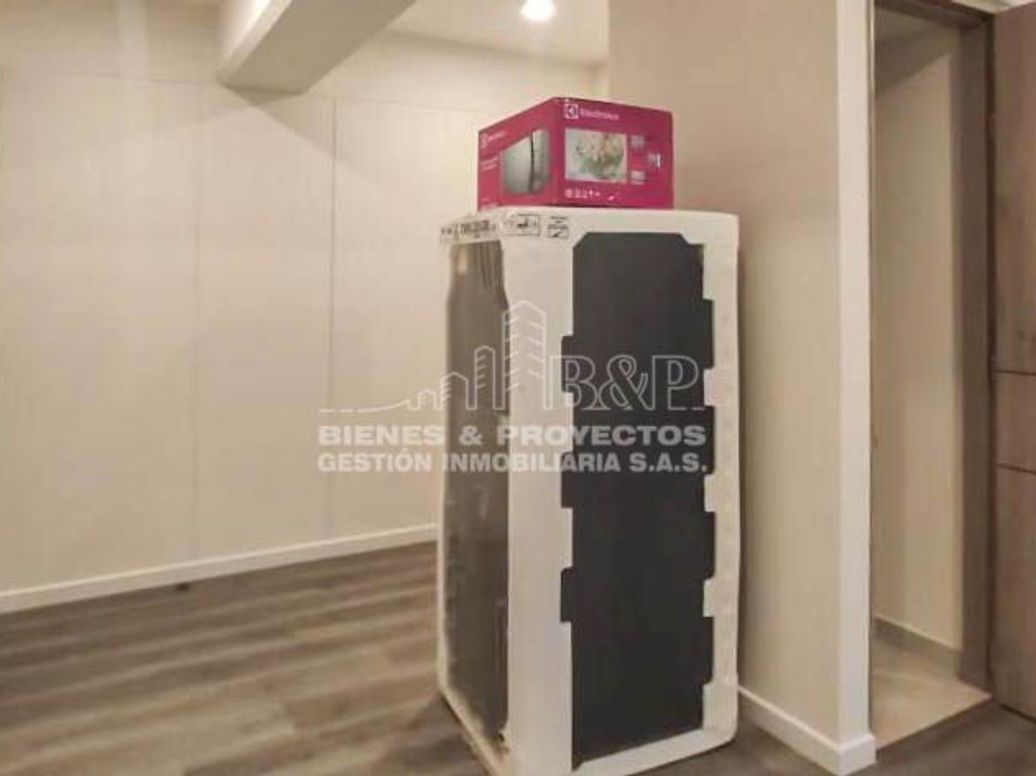 Apartamento de 1 alcoba en venta en Alfonso López, Bogotá, 35 m² · foto 12 de 14