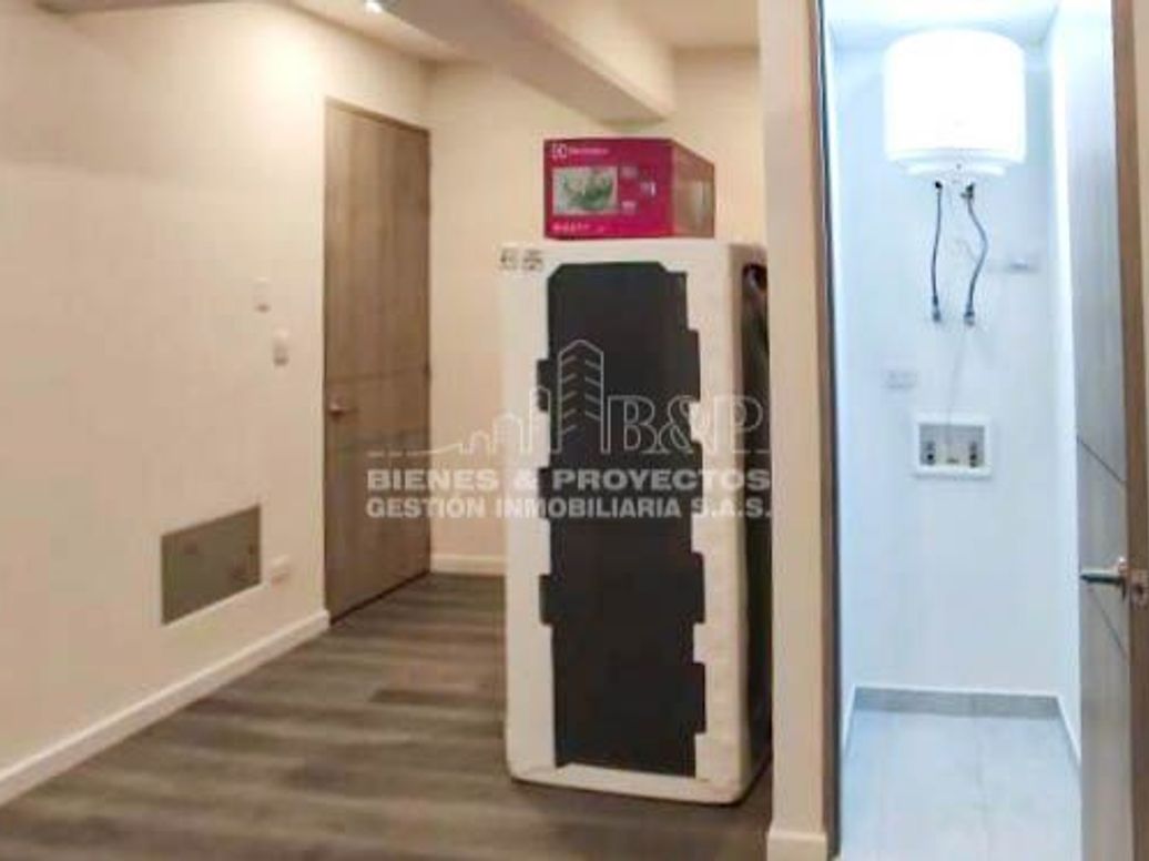 Apartamento de 1 alcoba en venta en Alfonso López, Bogotá, 35 m² · foto 4 de 14