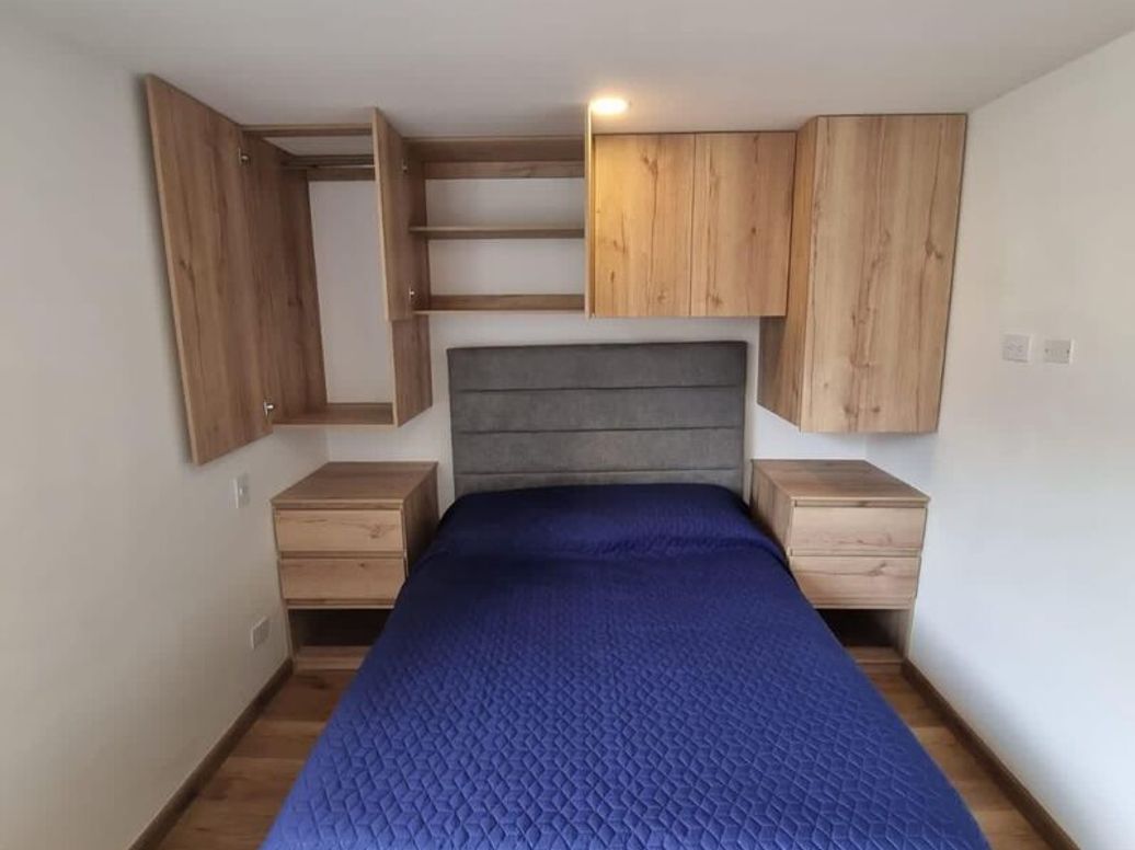 Apartamento de 1 alcoba en venta en Las Nieves, Bogotá, 26 m² · foto 5 de 11