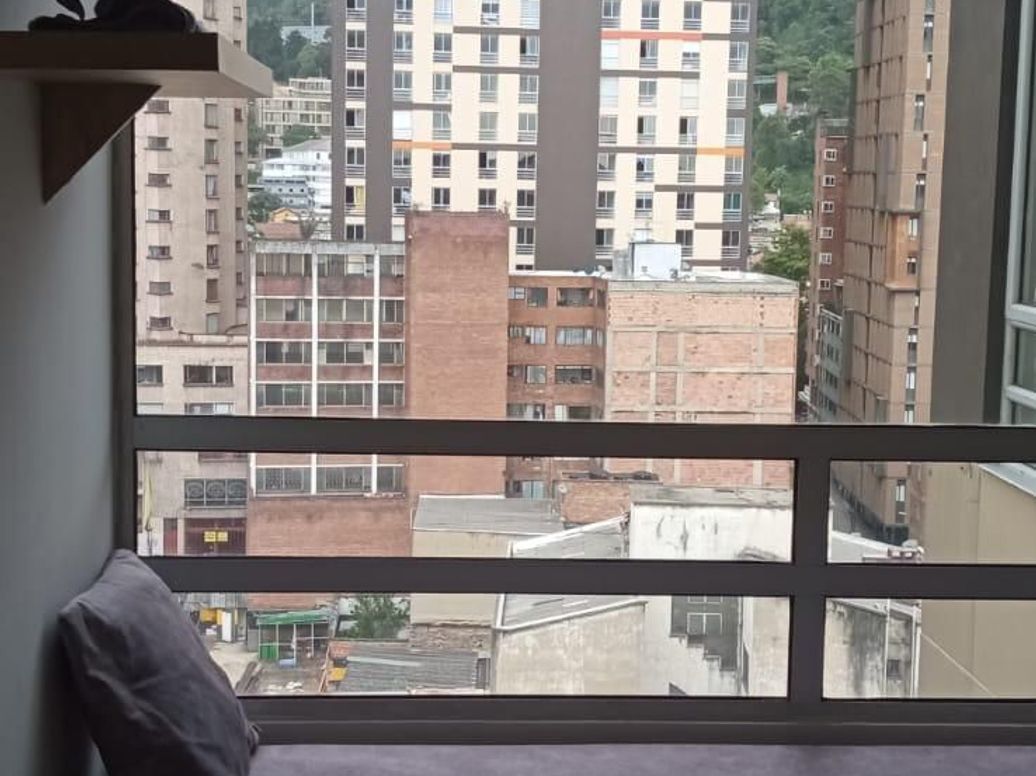 Apartamento de 1 alcoba en venta en Las Nieves, Bogotá, 26 m² · foto 6 de 11