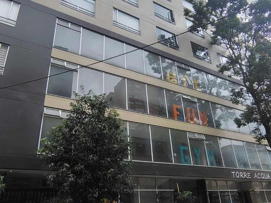 Apartamento de 1 alcoba en venta en Las Nieves, Bogotá, 26 m² · foto 3 de 11