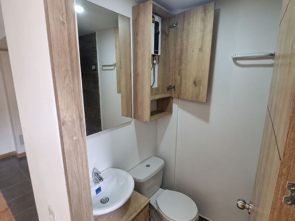Apartamento de 1 alcoba en venta en Las Nieves, Bogotá, 26 m² · foto 8 de 11
