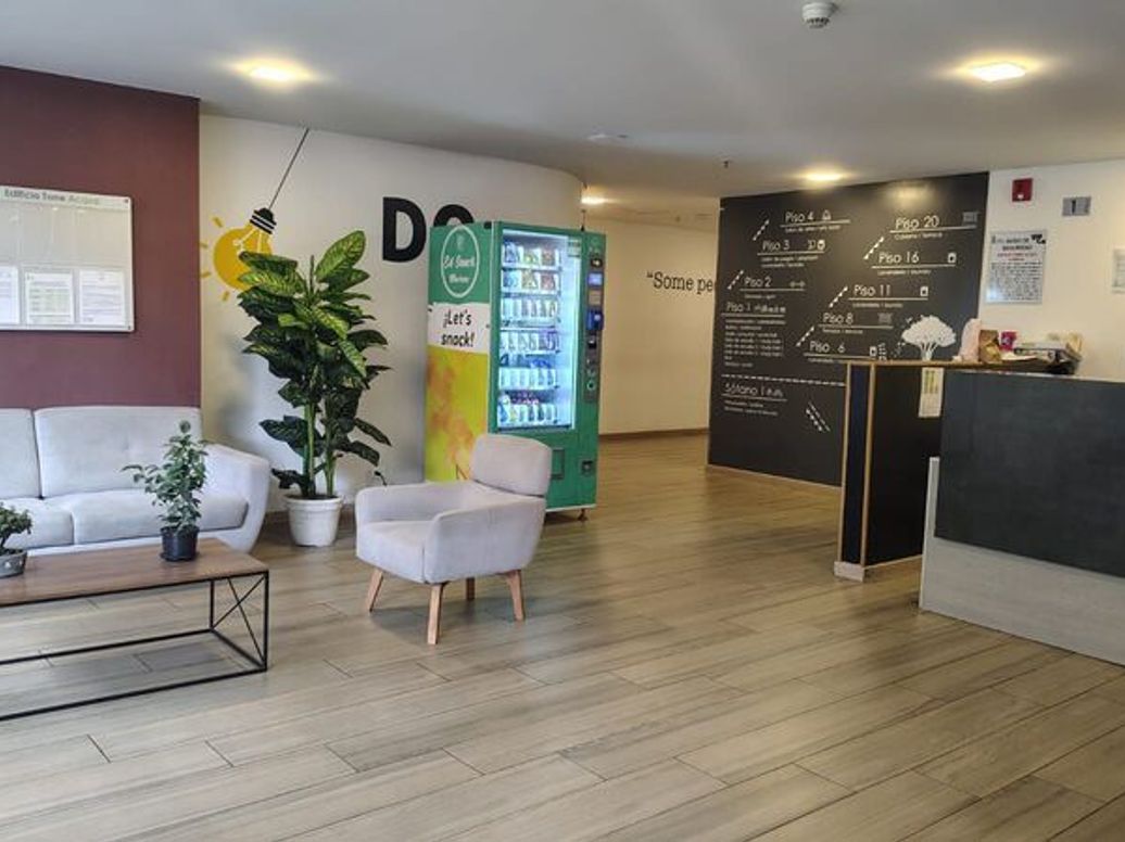 Apartamento de 1 alcoba en venta en Las Nieves, Bogotá, 26 m² · foto 9 de 11