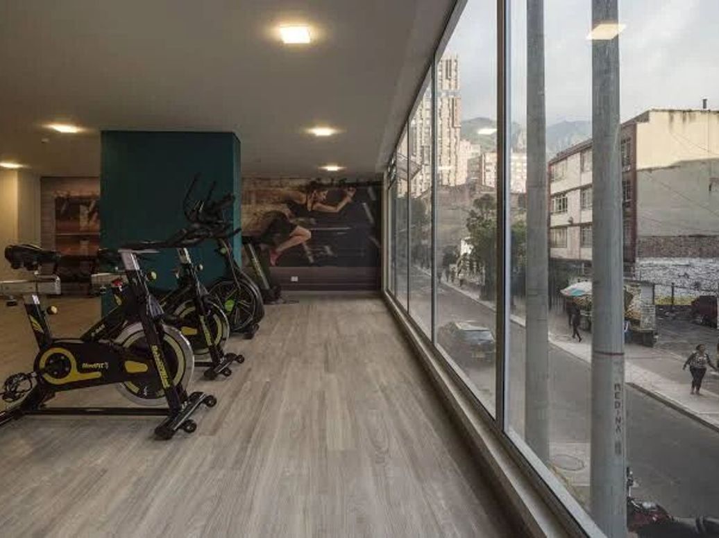 Apartamento de 1 alcoba en venta en Las Nieves, Bogotá, 26 m² · foto 10 de 11