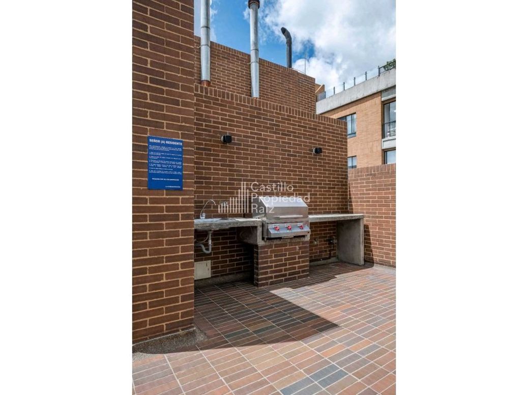Apartamento de 2 alcobas en venta en Chico, Bogotá, 87 m² · foto 4 de 12