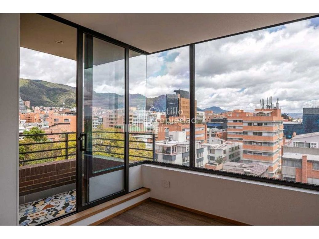 Apartamento de 2 alcobas en venta en Chico, Bogotá, 87 m² · foto 10 de 12