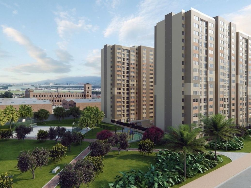 Apartamento de 2 alcobas en venta en Almagrario, Bogotá, 43 m² · foto 5 de 5