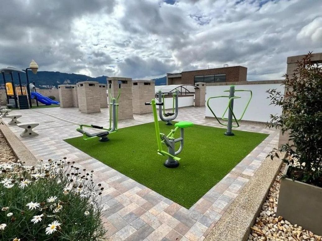 Apartamento de 2 alcobas en venta en Prado Pinzón, Bogotá, 51 m² · foto 19 de 20