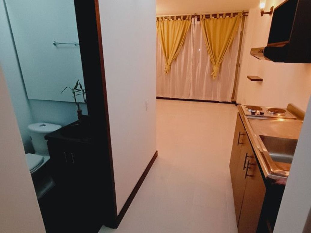 Apartaestudio en venta en Chapinero Sur Occidental, Bogotá, 26 m² · foto 7 de 10