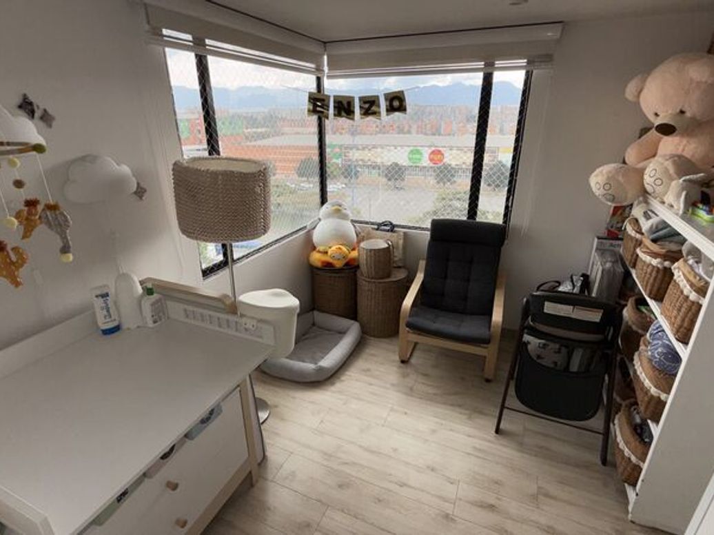 Apartamento de 3 alcobas en venta en El Tintal A.S.D., Bogotá, 112 m² · foto 7 de 14