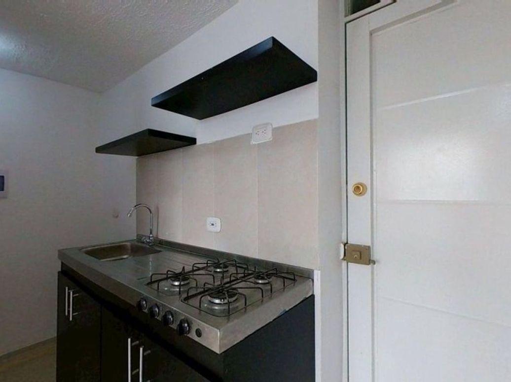 Apartamento de 2 alcobas en venta en Tibana, Bogotá, 38 m² · foto 4 de 15