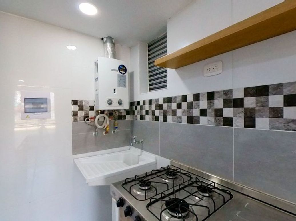 Apartamento de 2 alcobas en venta en Tibana, Bogotá, 39 m² · foto 8 de 18