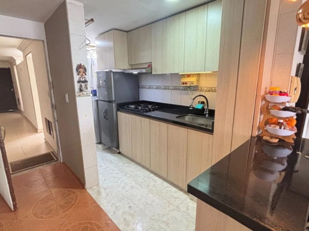 Apartamento de 2 alcobas en venta en Las Nieves, Bogotá, 50 m² · foto 9 de 20