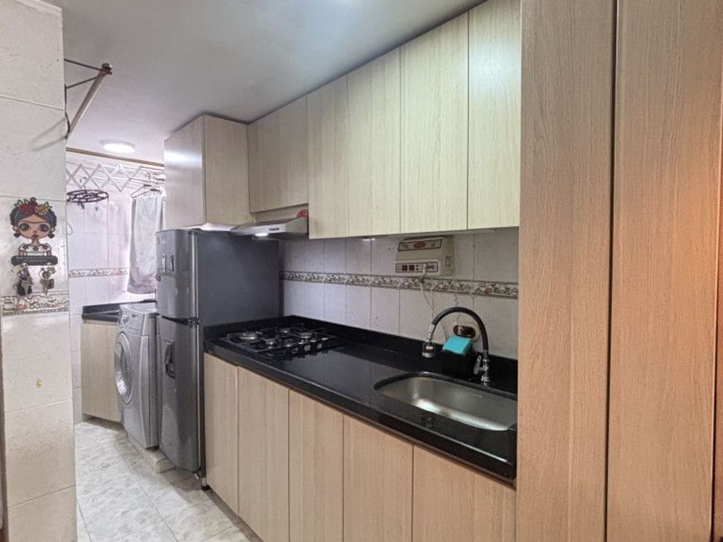 Apartamento de 2 alcobas en venta en Las Nieves, Bogotá, 50 m² · foto 11 de 20
