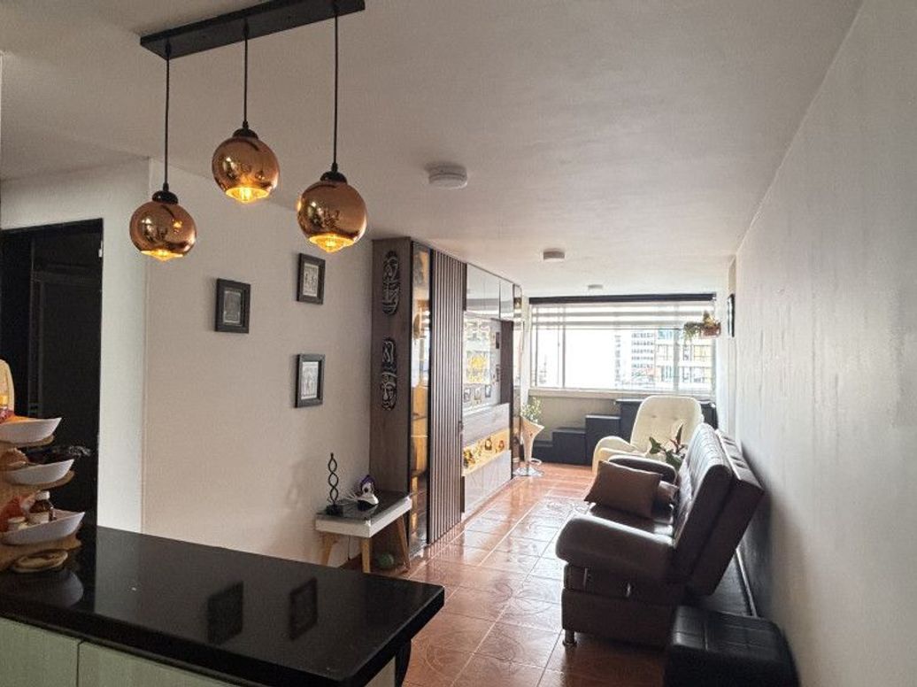 Apartamento de 2 alcobas en venta en Las Nieves, Bogotá, 50 m² · foto 2 de 20