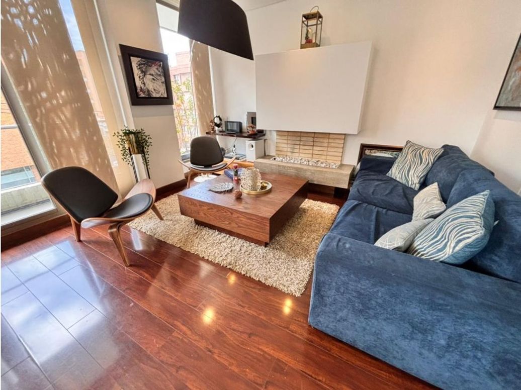 Apartamento de 3 alcobas en venta en San Patricio, Bogotá, 156 m² · foto 3 de 8