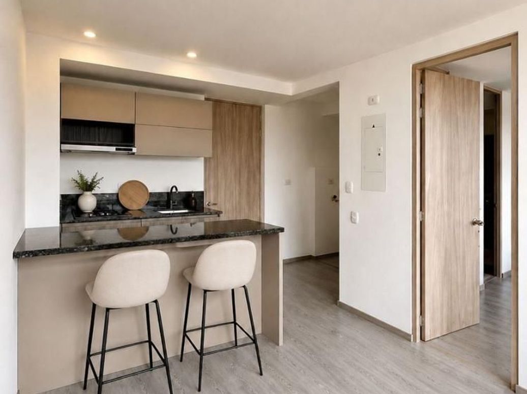 Apartamento de 1 alcoba en venta en Nueva Zelandia, Bogotá, 31 m² · foto 16 de 20