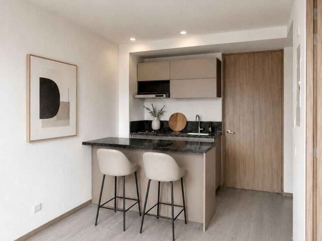 Apartamento de 1 alcoba en venta en Nueva Zelandia, Bogotá, 31 m² · foto 20 de 20