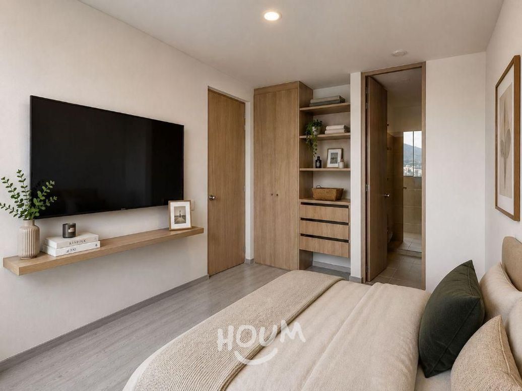 Apartamento de 1 alcoba en venta en Nueva Zelandia, Bogotá, 31 m² · foto 11 de 20