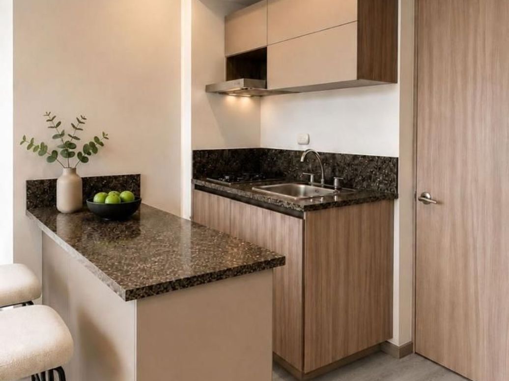 Apartamento de 1 alcoba en venta en Nueva Zelandia, Bogotá, 31 m² · foto 17 de 20