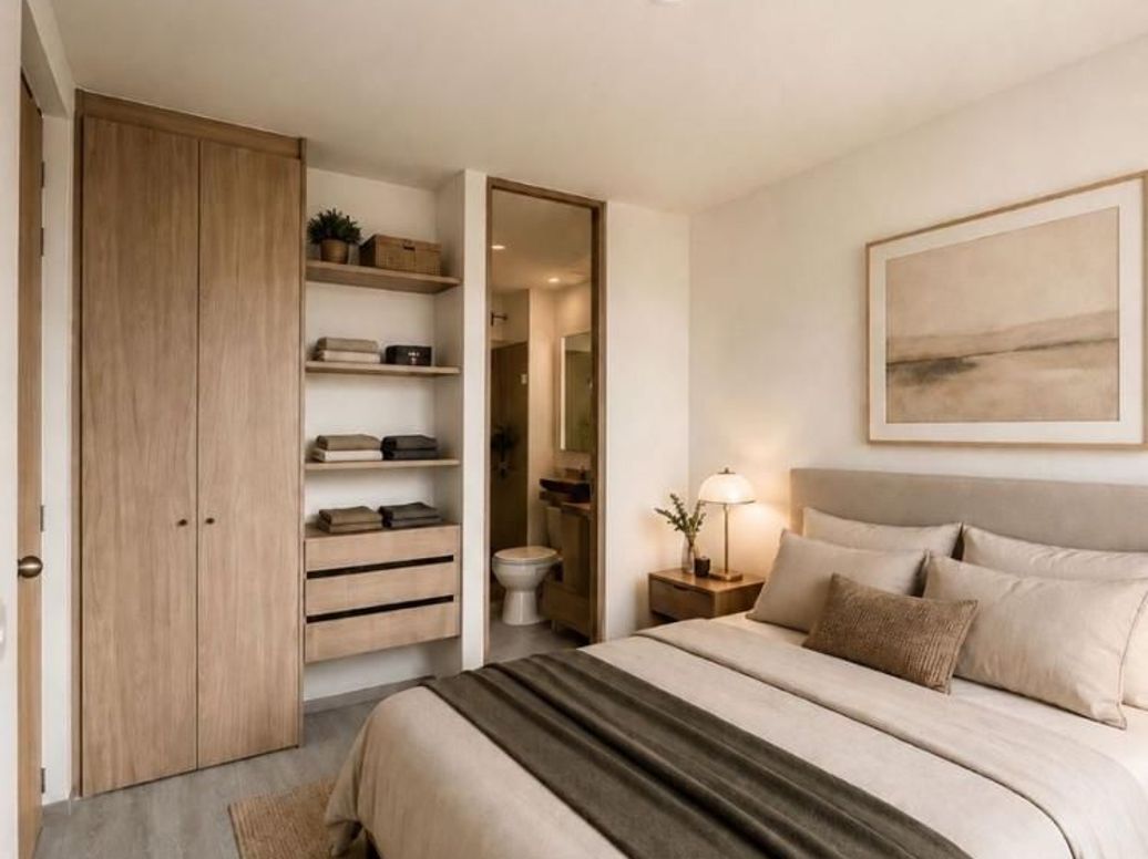 Apartamento de 1 alcoba en venta en Nueva Zelandia, Bogotá, 31 m² · foto 13 de 20