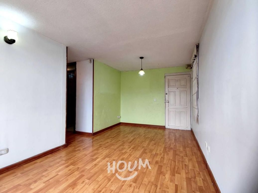 Apartamento de 2 alcobas en venta en Campo Alegre, Bogotá, 50 m² · foto 3 de 20