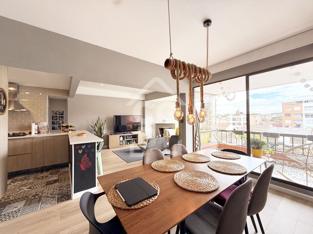 Apartamento de 3 alcobas en venta en Lisboa, Bogotá, 110 m² · foto 4 de 20