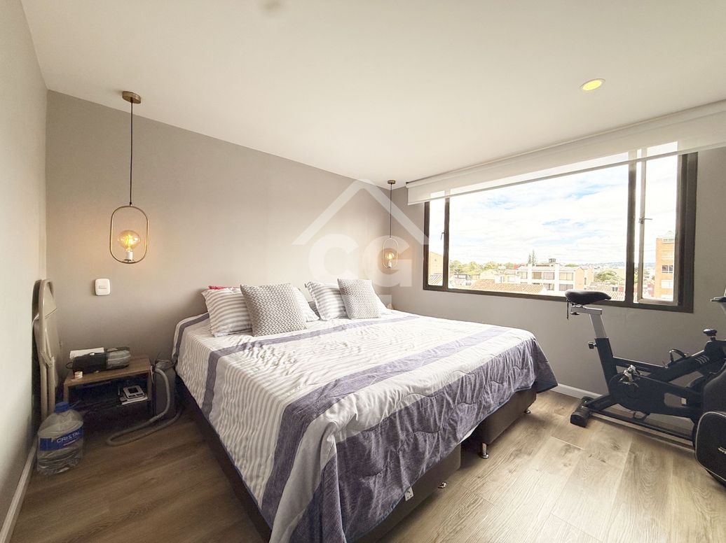 Apartamento de 3 alcobas en venta en Lisboa, Bogotá, 110 m² · foto 14 de 20