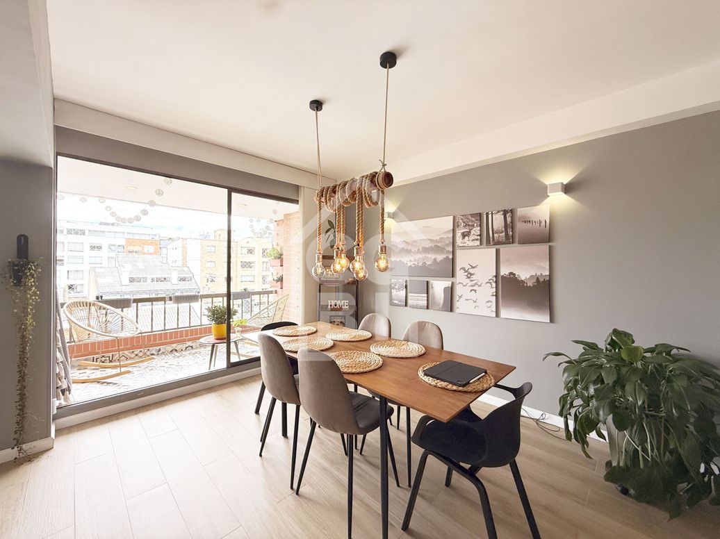 Apartamento de 3 alcobas en venta en Lisboa, Bogotá, 110 m² · foto 6 de 20
