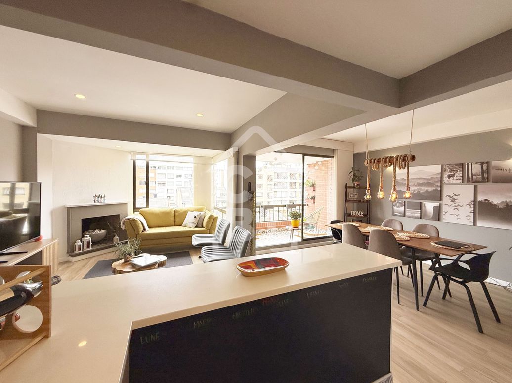 Apartamento de 3 alcobas en venta en Lisboa, Bogotá, 110 m² · foto 3 de 20