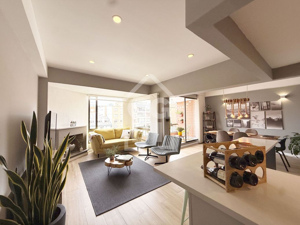 Apartamento de 3 alcobas en venta en Lisboa, Bogotá, 110 m² · foto 2 de 20