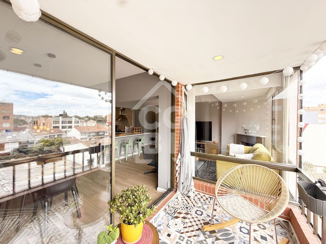 Apartamento de 3 alcobas en venta en Lisboa, Bogotá, 110 m² · foto 7 de 20