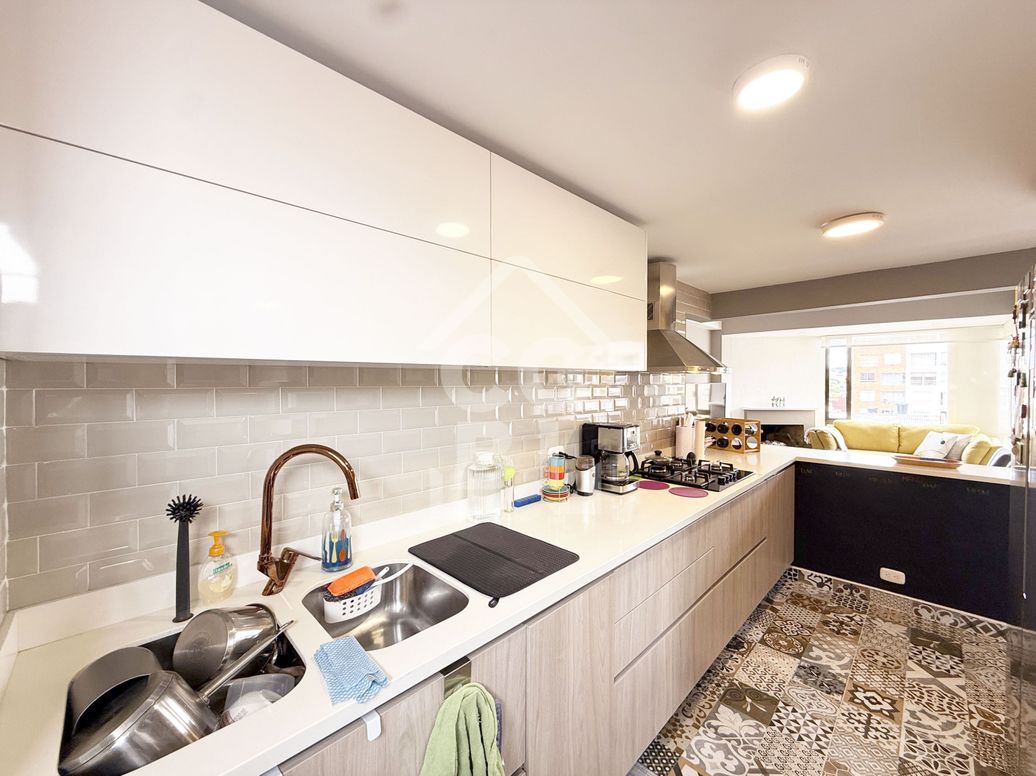 Apartamento de 3 alcobas en venta en Lisboa, Bogotá, 110 m² · foto 8 de 20